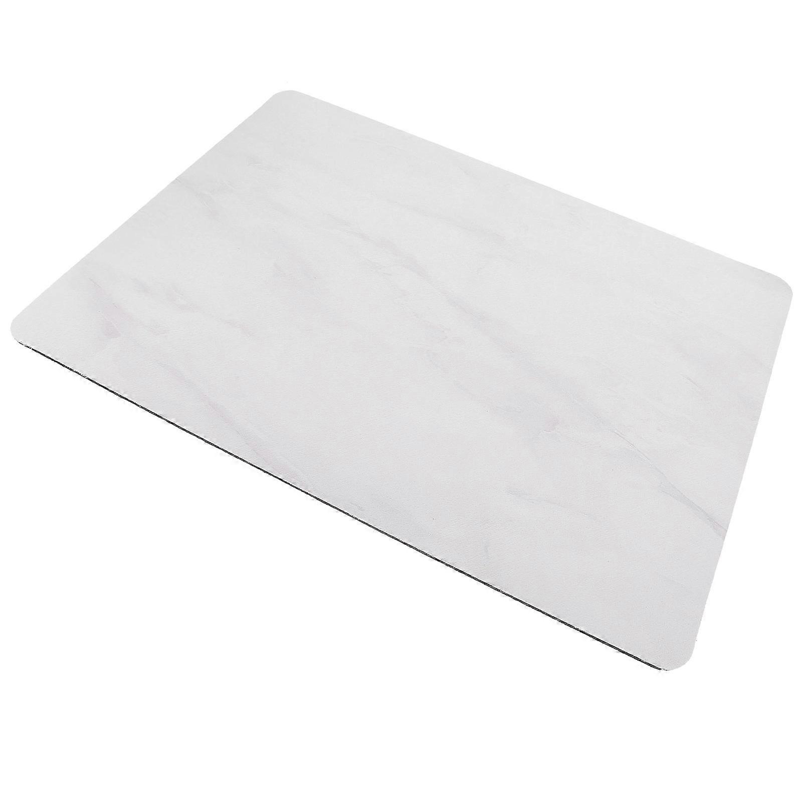 PVC Dish Drying Mat for Kitchen Use Offering Heat Insulation