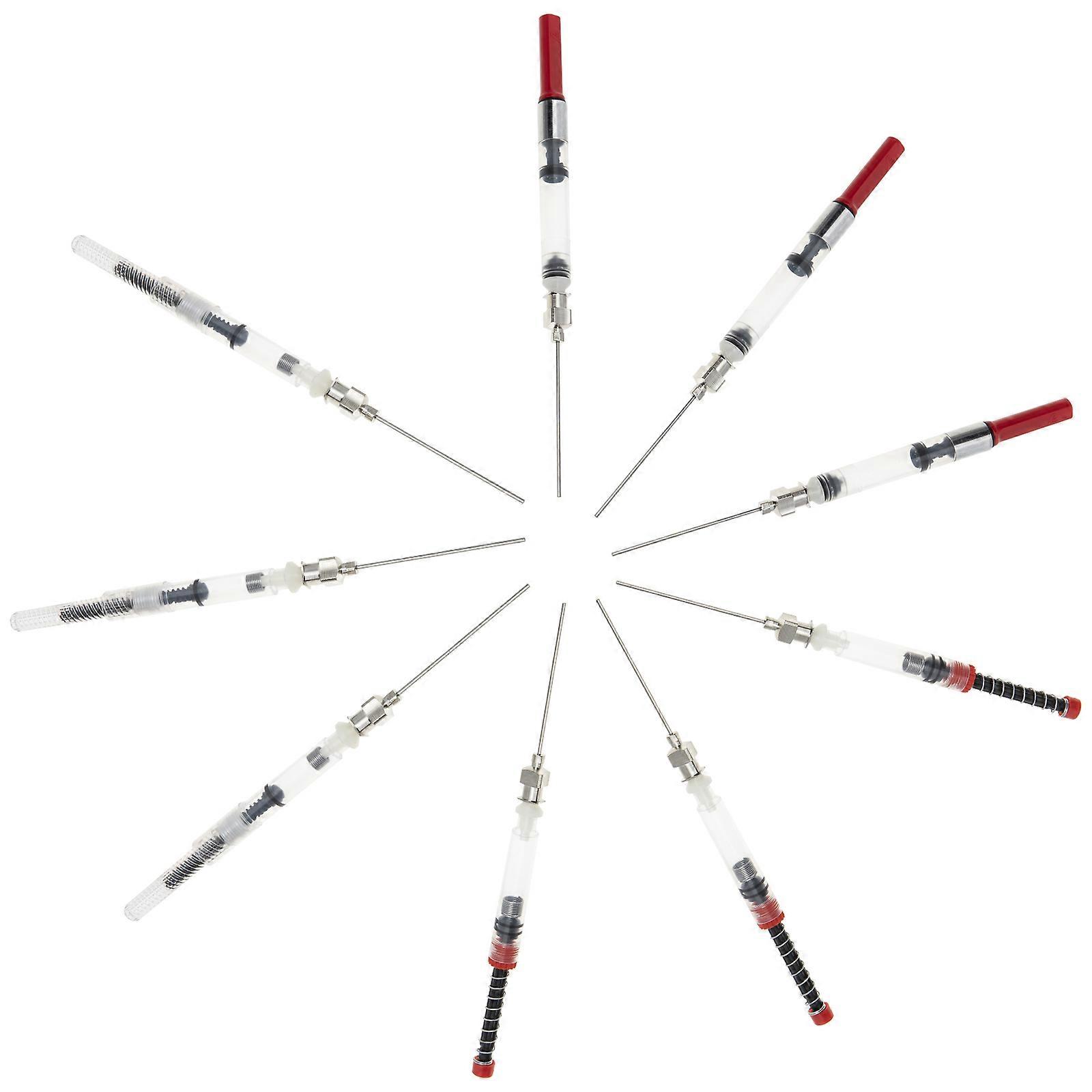 Ensemble de 9 absorbeurs d'encre en acier pour stylo-plume