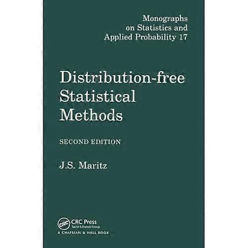 Distribution-free Statistical Methods (Chapman & Hall/CRC Monographs on Statistics & Applied Probability)