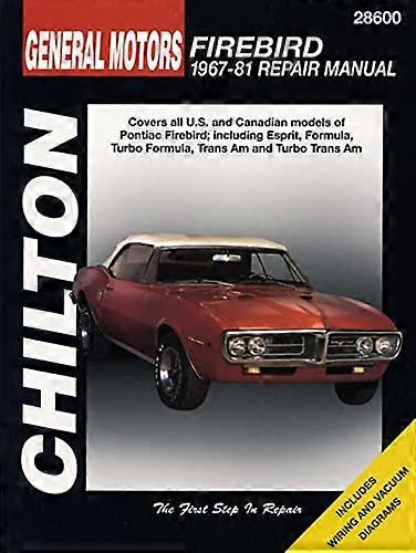 Pontiac Firebird, 1967-81