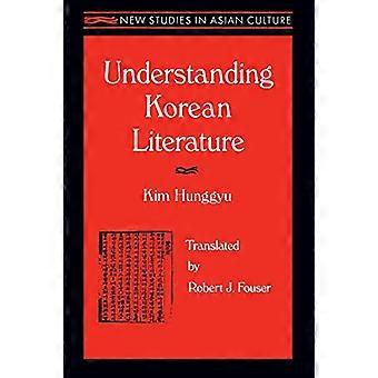 Forstå koreansk litteratur