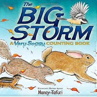 Le gros orage : Une très détrempé Counting Book