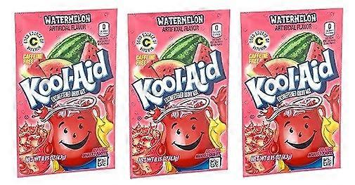 Kool Aid Vattenmelon Dryck Mix 3 Pack