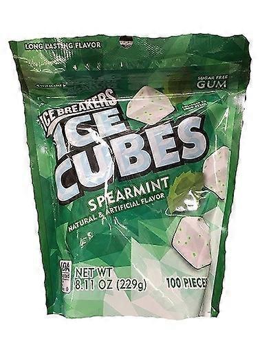 Ice Breakers Ice Cubes Spearmint socker gratis tuggummi