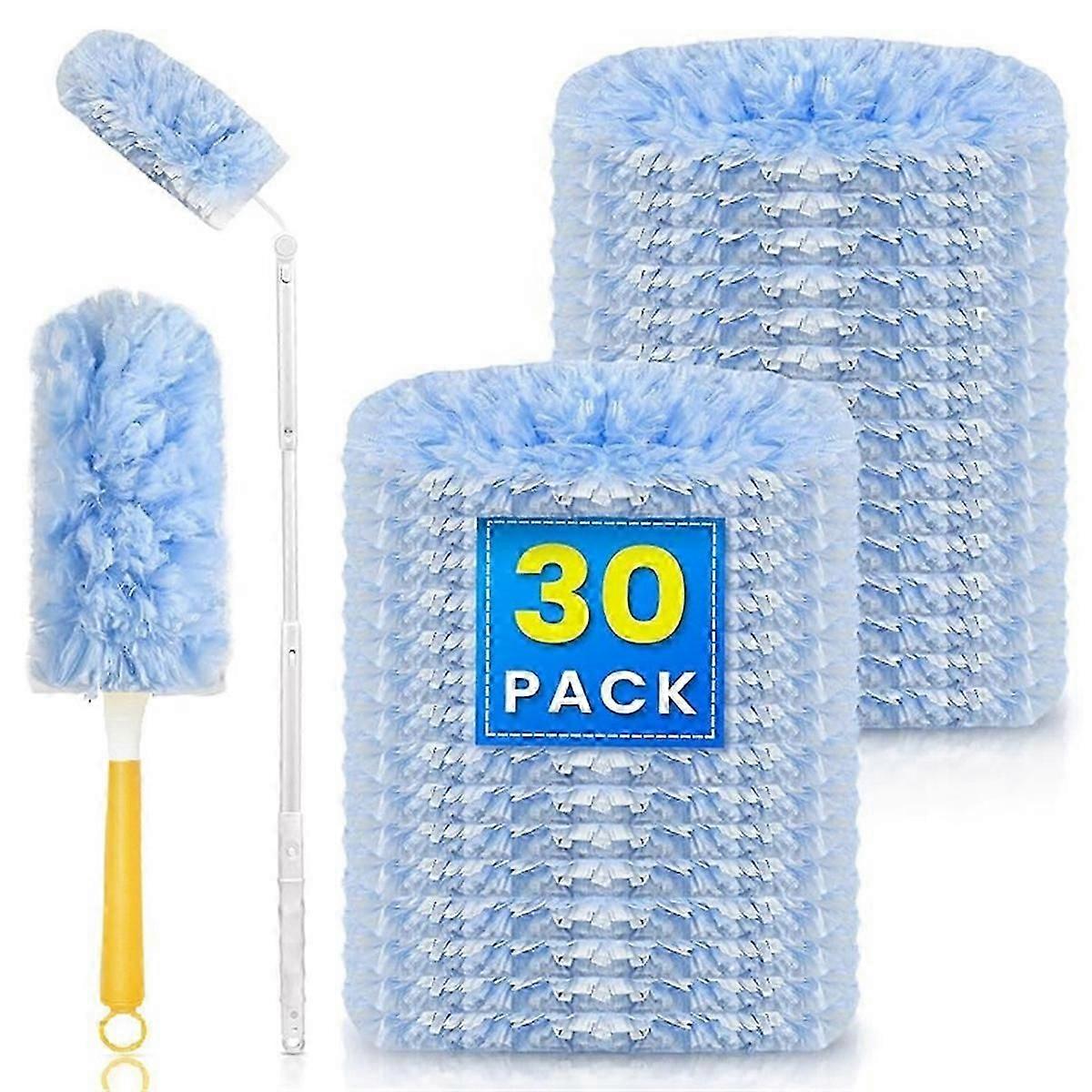 Electrostatic Duster Double-Sided Adsorption Household Duster Multi-Function Replacement Kit Accessories A
