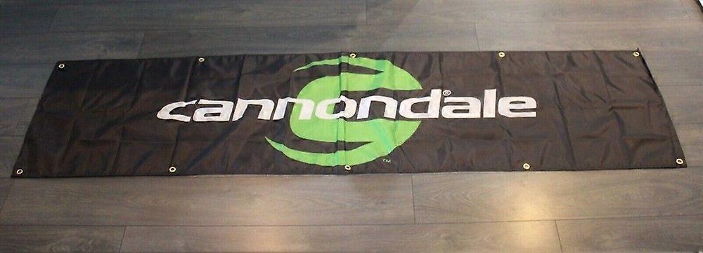 Cannondale Banner Black Flag HF0626