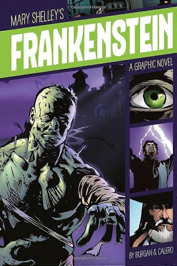 Frankenstein (graphique tournent : éditions de base commune)