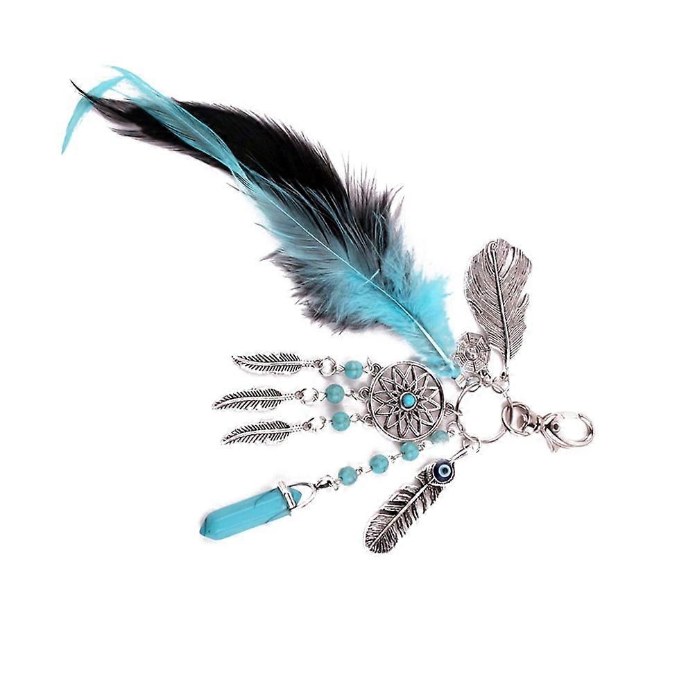 Cute Keychain Dreamcatcher Key Ring Multi Alloy 1Pack