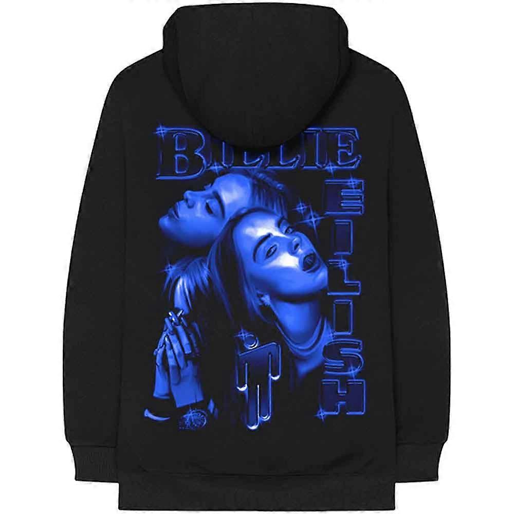 Billie Eilish Deshalb bin ich Kapuzenpullover
