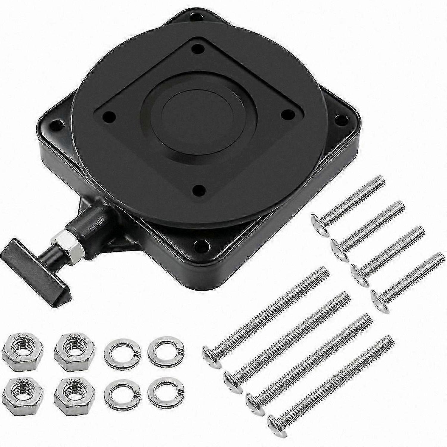 2-Pack Compact Swivel Base for Downrigger Mounting