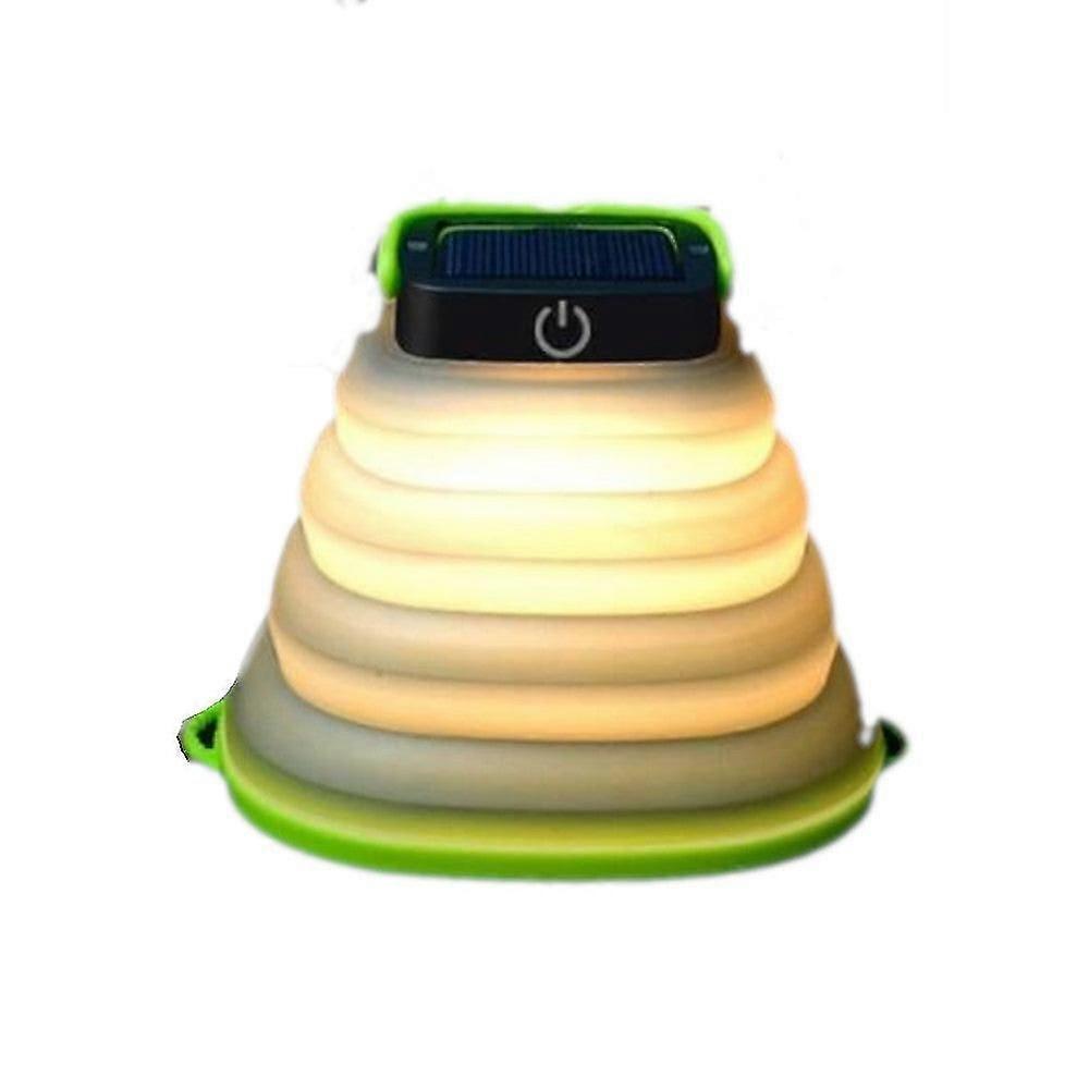 Solar Powered Collapsible Travel Light Lanterns