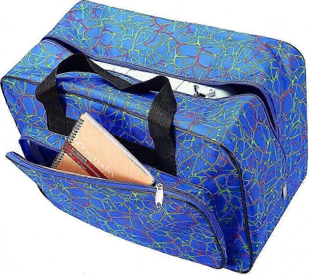Sewing machine bag, sewing machine bag, storage bag, blue, large