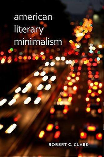 American Literary Minimalism