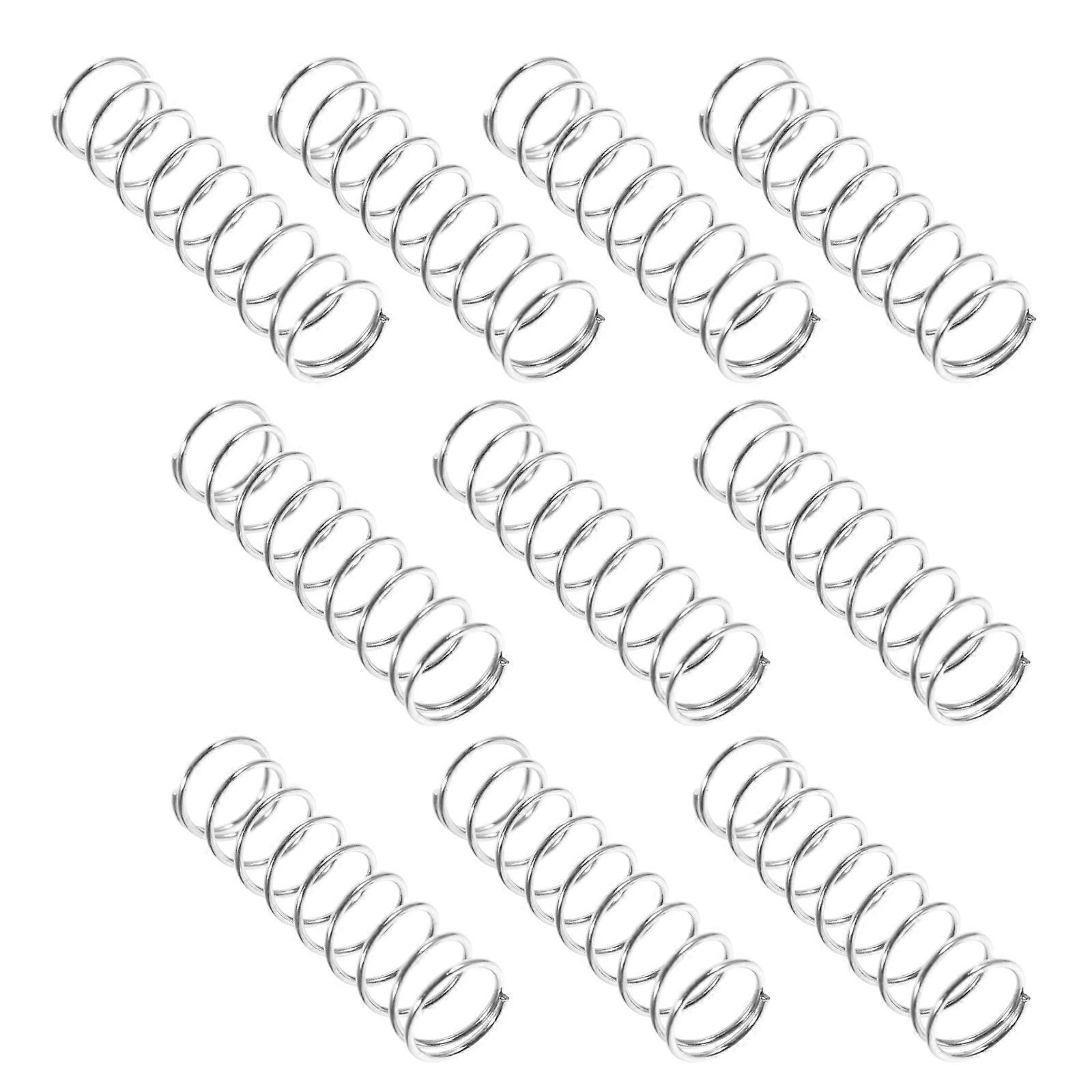 Pruning Shears Replacement Spring Metal Pruners Spring 40Pcs