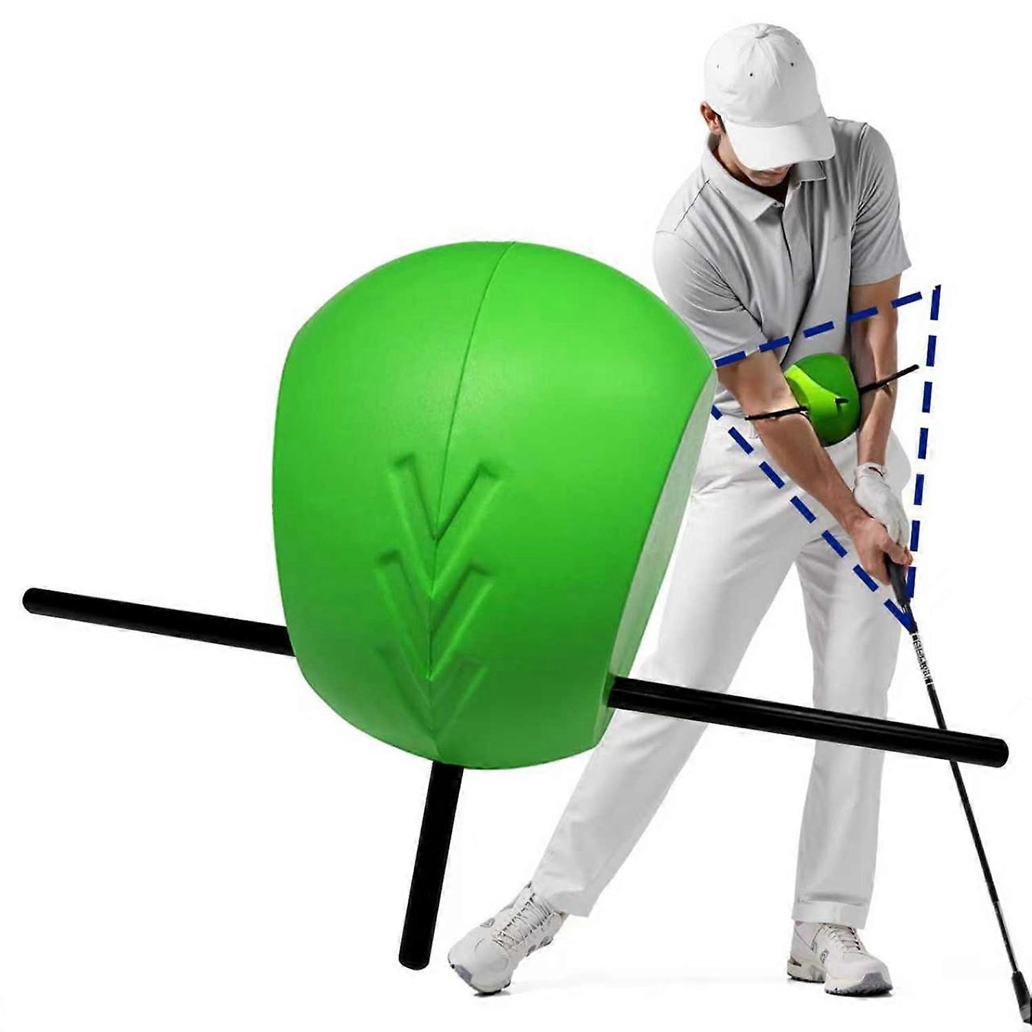 Golf Swing Trainer Ball Set Indoor Golf Practice Training Aid