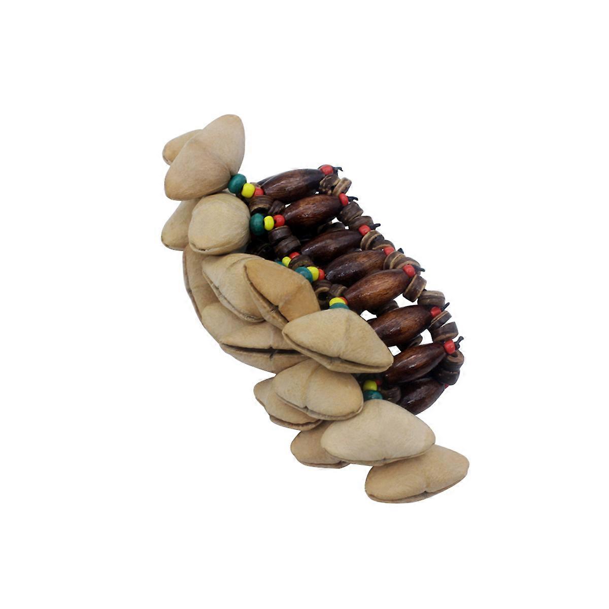 Dance Bracelet Nutshell Handbell for Decoration 3Pcs Assorted Color