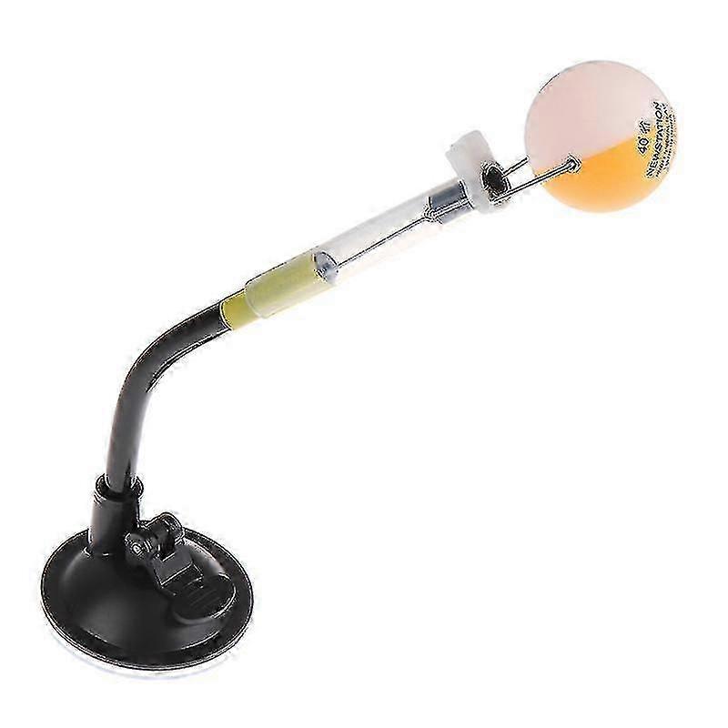 1pc Table Tennis Training Device Rapid Rebound Ping Pong Training Robot
