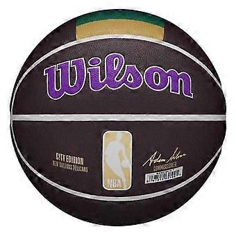 Wilson New Orleans Pelicans NBA Basketball