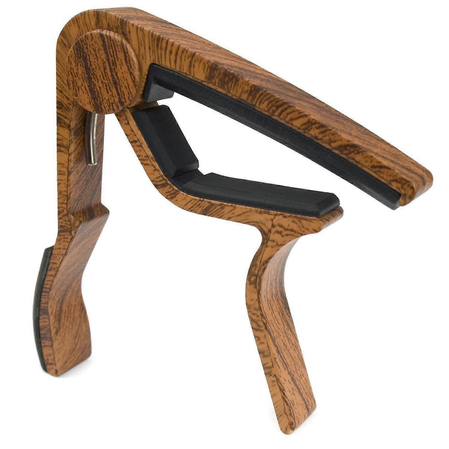E-Gitarren-Capo aus Palisanderholz