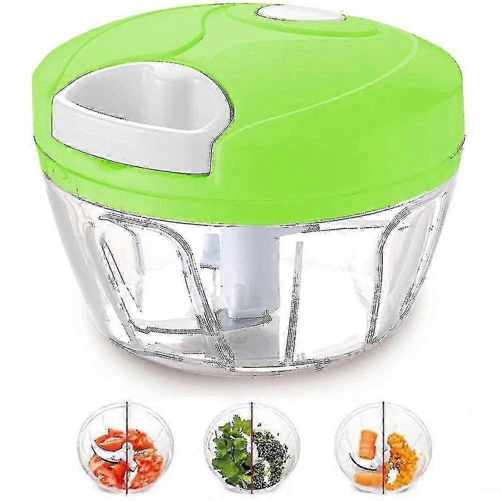 Tocător manual pentru legume și fructe - Verde