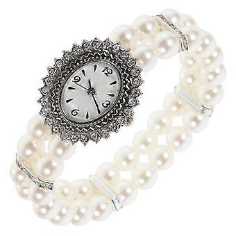 Casual Wristwatch Female Watch with Pearl Design for Women 1Pcs