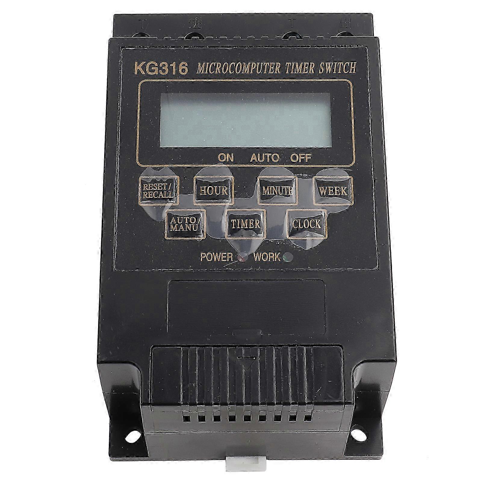 LCD Digital Microcomputer Control Power Timer Switch Time Relay (AC110V)