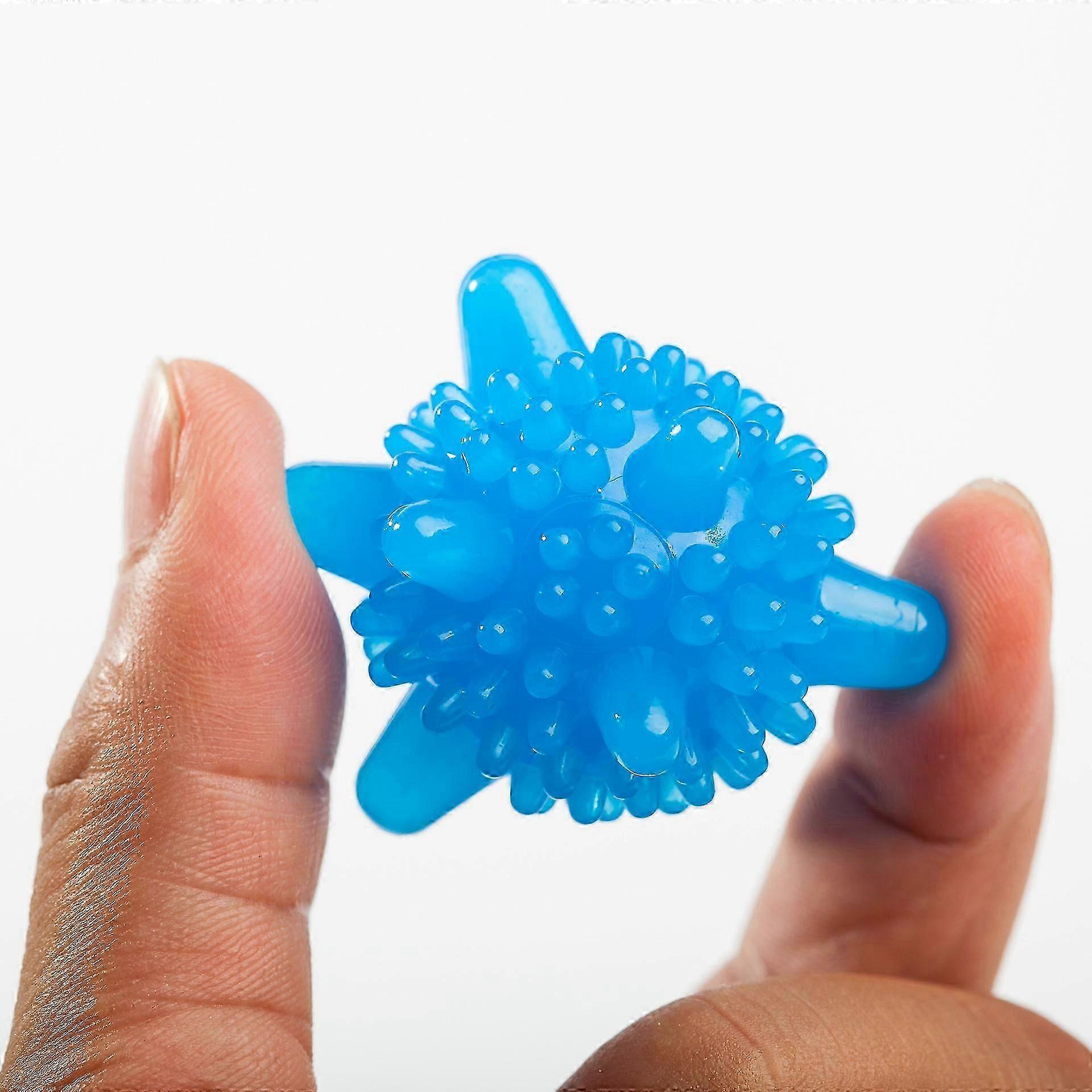 6 Pcs Reusable Washing Machine Laundry Balls