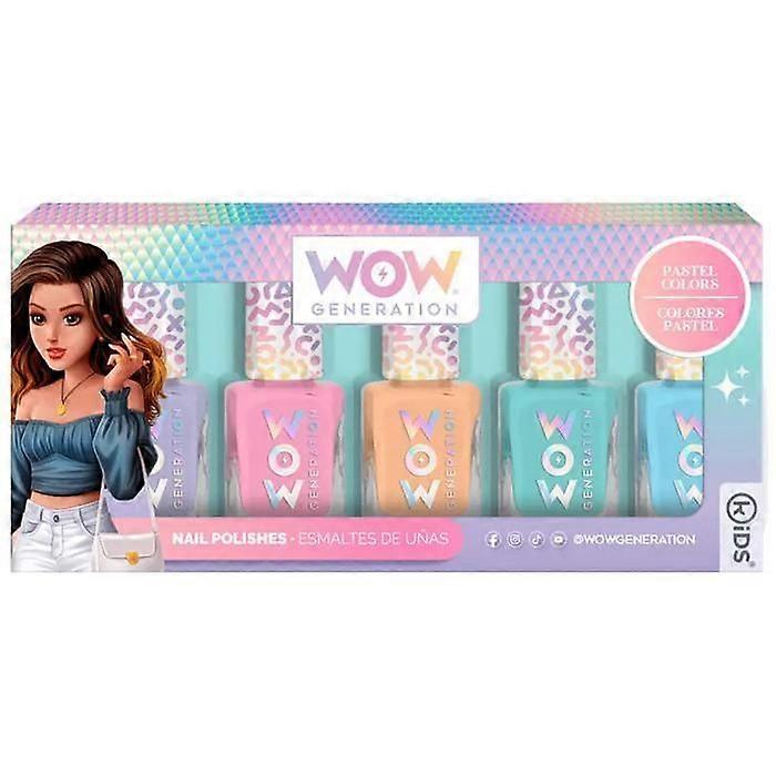 Wow Generation Nagellack (x5)