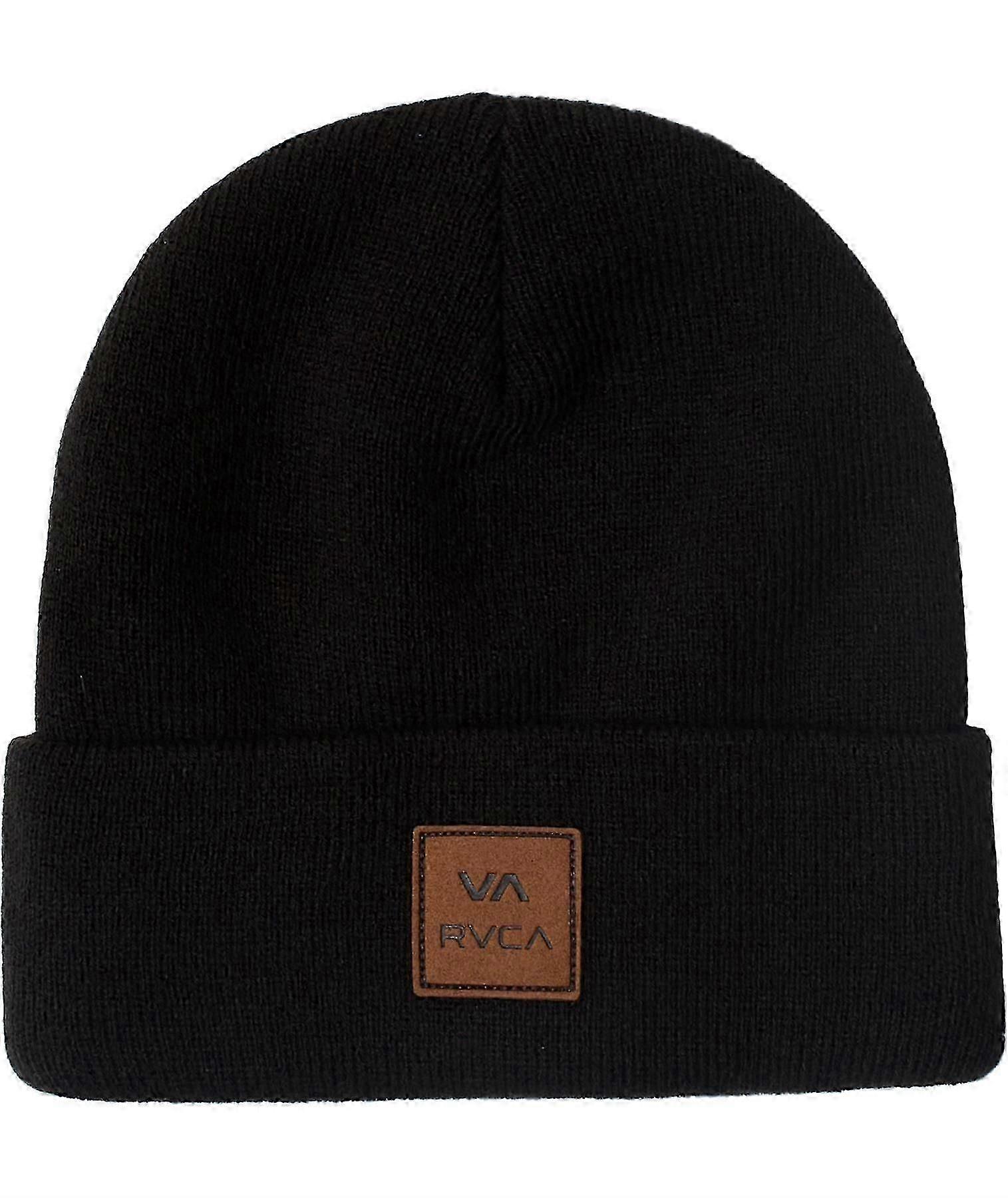 RVCA Herren-Strickmütze mit Bündchen ~ Atw,z
