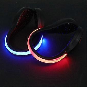 LED-Schuhclip-Leuchten für mehr Sicherheit beim Laufen in der Nacht (2 Stück)