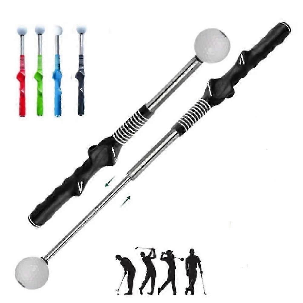 Gloryboom Telescopic Club,Retractable Golf Swing Training Aid,Golf Grip Trainer_hyq