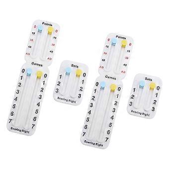 Professional Table Tennis Scorekeeper Portables Tennis Competitions Score Trackers for Swifts Accurate Results