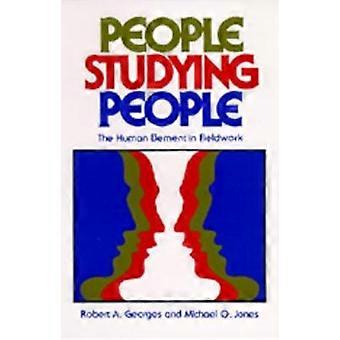 People Studying People