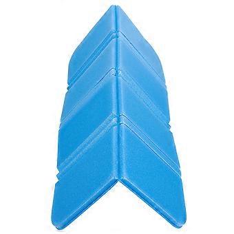 Feuchtigkeitsbeständige faltbare XPE-Pads wasserdichter Sitzmatten-Kissensitz für Outdoor-Campingpark-Picknick (blau)