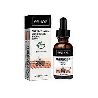Melanin-korrigierendes Serum, mildert dunkle Flecken, Sommersprossen und Melasma, hellt Pigmentflecken und Hautunreinheiten auf, Vitamin-C-Gesichtsessenz