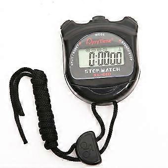 XL-010 Stopwatch Single-row Timer Multifunctional Electronic Stopwatch Track and Field Fitness Timing Stopwatch compatible