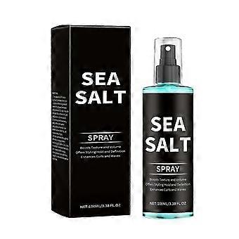 Generic amz sea salt curl spray long-lasting styling elastic curl hair gel spray for effortless fresh curls - amz sea salt curl spray long-lasting sty