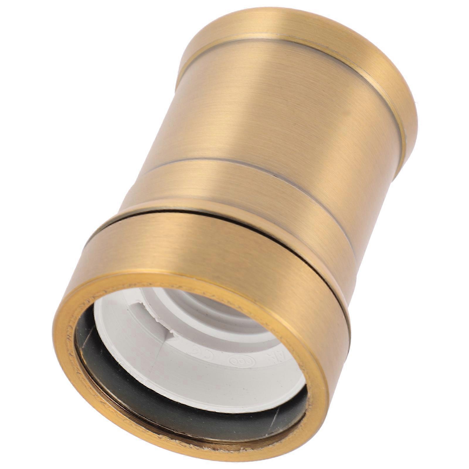 E27 Thread Lamp Holder Light Bulb Base Ceiling Mounted Light Bulb Socket
