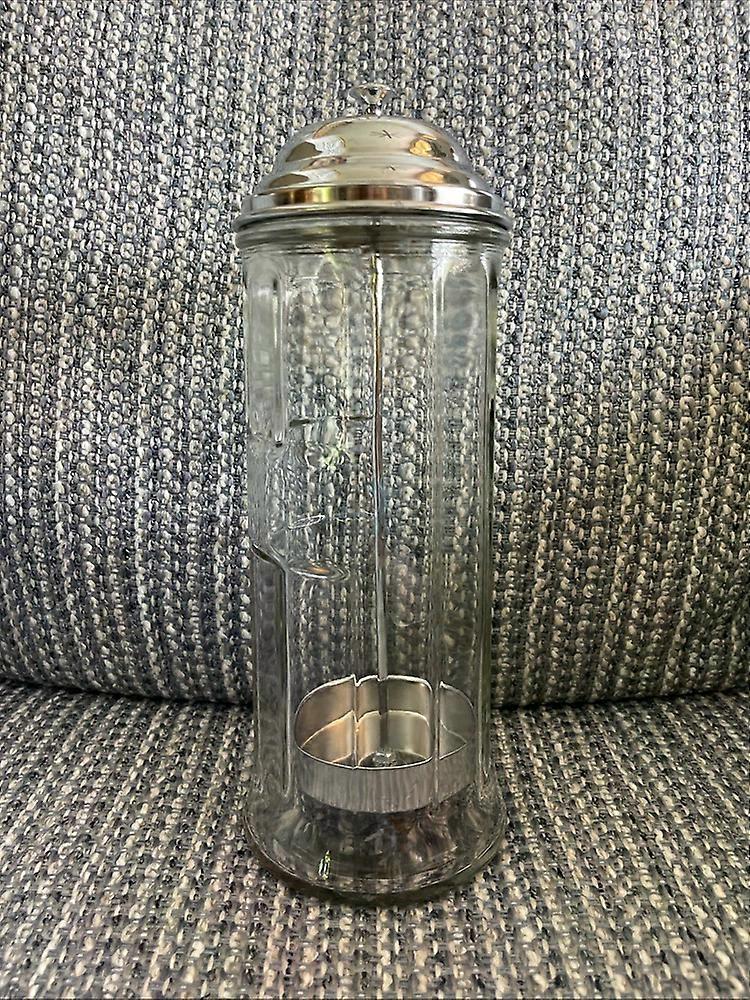Drinking Straw Dispenser-Glas