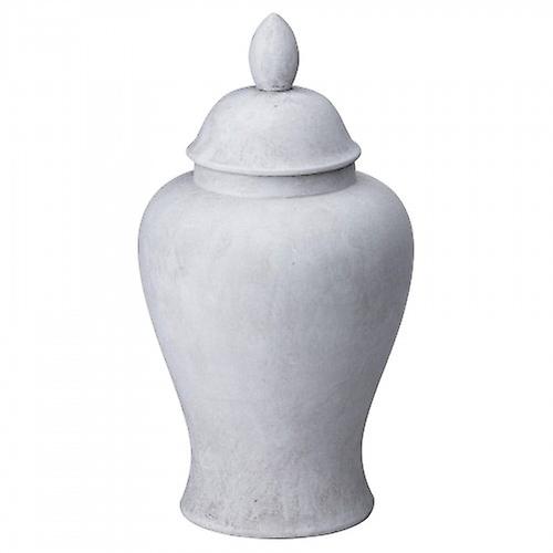 Hill Interiors Darcy Stone Effect Ginger Jar