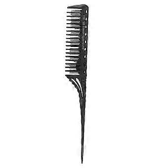 Straight Hair Comb Long Handle Stylish Appearance Lightweight Professional Hair Comb compatible withHome Beauty Salon