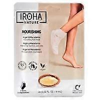 Nourishing mask socks 2 units