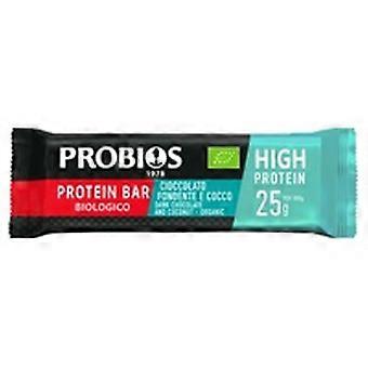 Dark chocolate coconut protein bar 40 g (Chocolate - Coconut)