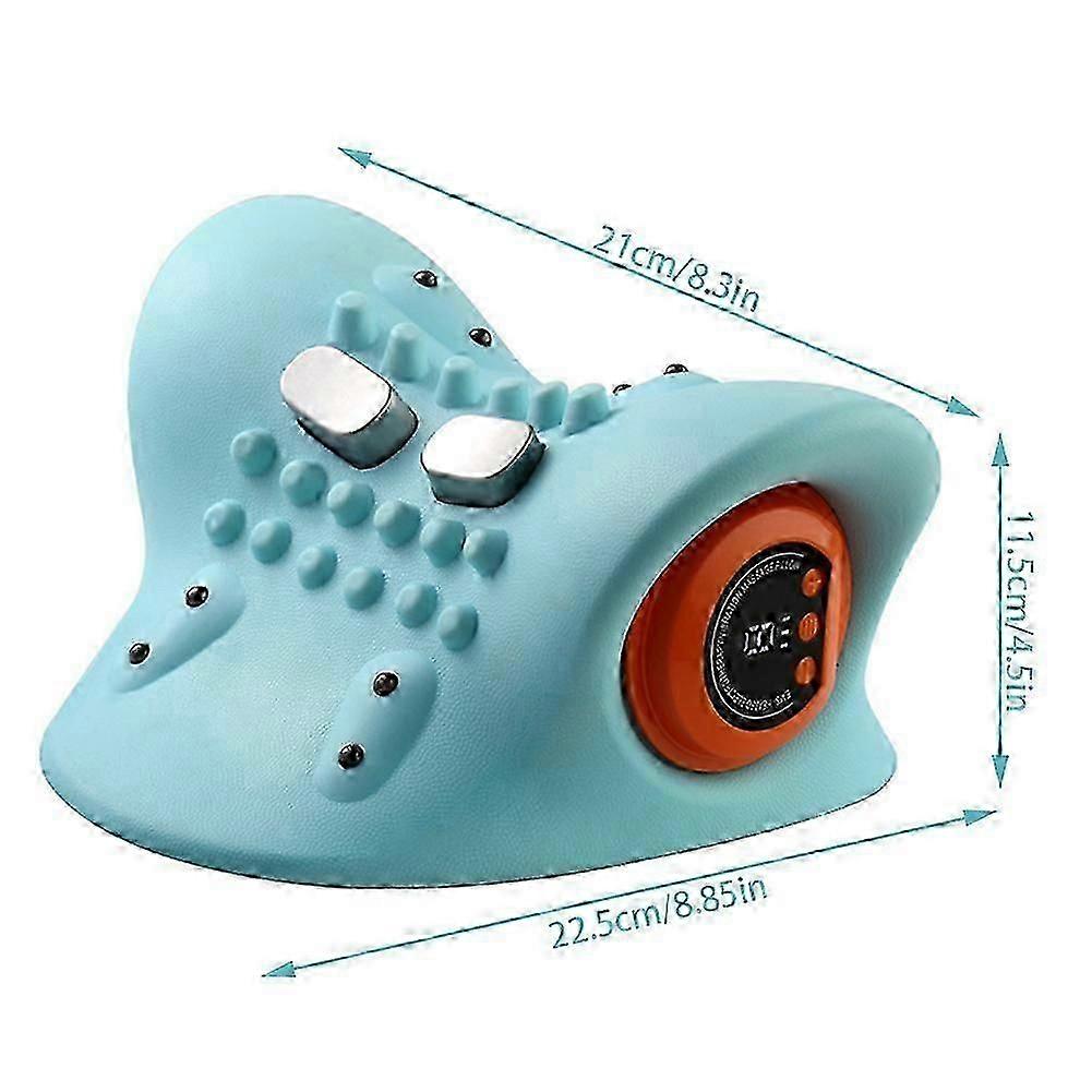 Rechargeable Heated Neck Massager compatible with Pain Relief