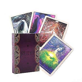 Oracle The Secret Language Of Light Tarot Oracle Card Board Deck Games Playing Cards For Party Game44pcs Ts40