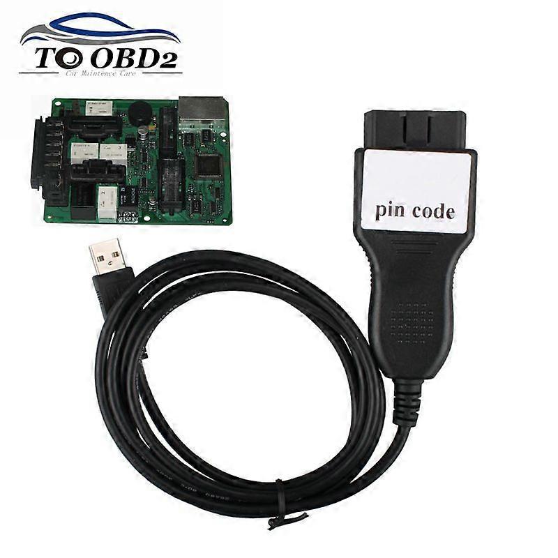 High quality For renault pin code reading key programming Car diagnostic tool for renault key programmer k line pin code reader