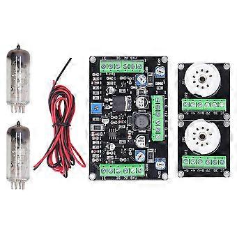 Vacuum Tube Driver Board Drive Module Dual Channel Level Indicator DC12V Set Kit for DIY