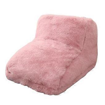 Electric Heater Foot Warmer USB Charging Power Saving Fleece Warm Foot Cover Feet Heating Pads for Home Bedroom Sleeping