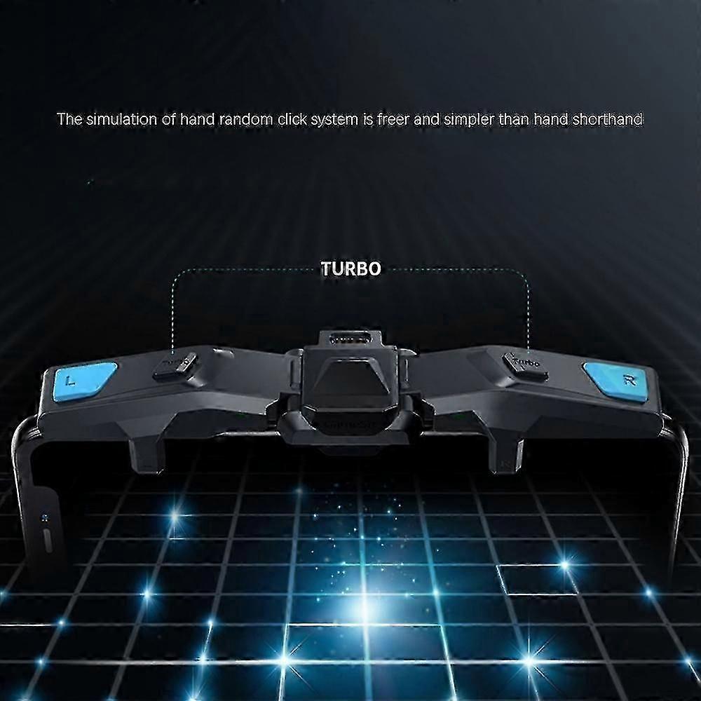F4 Falcon Mobile Gaming Controller compatible Pubg Capacitor Handle Joystick compatible Android Phone Gamepad