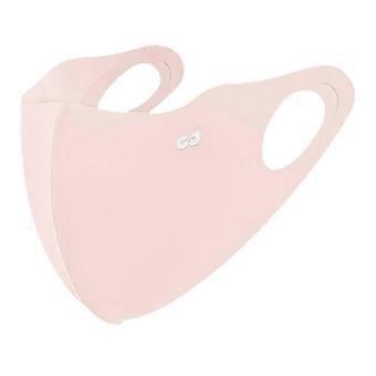 Maschera facciale integrale, rinfrescante per l'estate, protezione UV, maschera facciale ergonomica 3D in nylon per attività all'aperto, rosa
